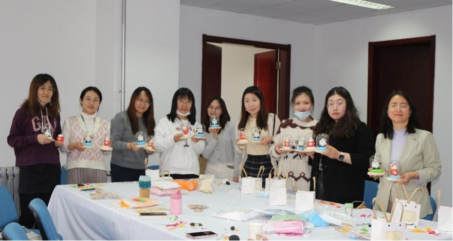 感悟奧運精神 一起向未來——農(nóng)墾中心慶?！叭恕眹H婦女節(jié)活動